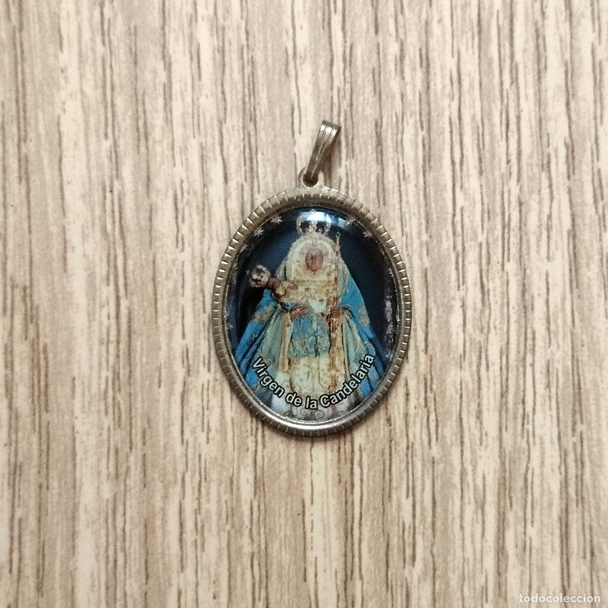 Antig&uuml;edades: MEDALLA VIRGEN DE CANDELARIA | Tenerife - Canarias