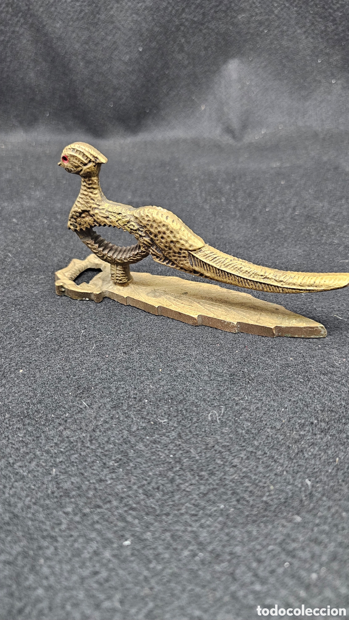 Antig&uuml;edades: Cascanueces de bronce