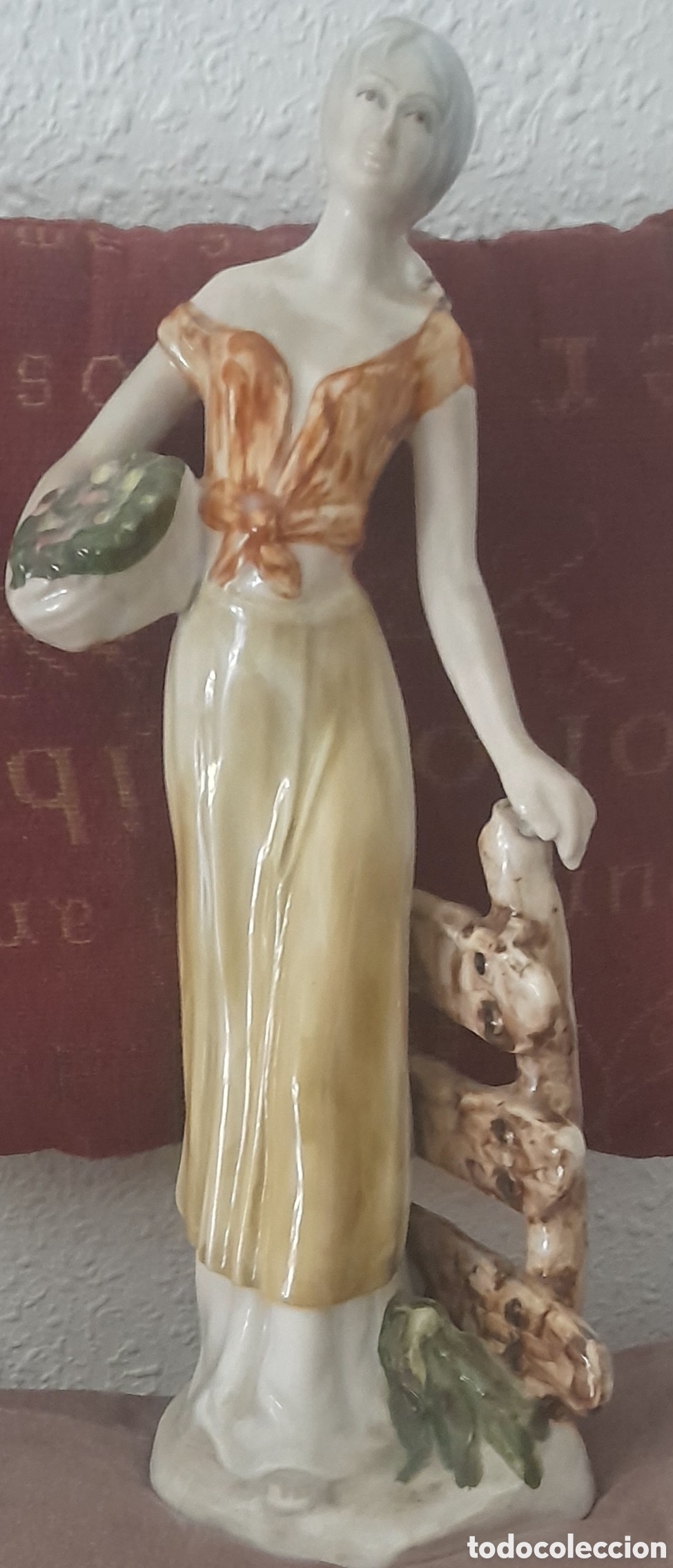 Antig&uuml;edades: Antigua Figura cer&aacute;mica