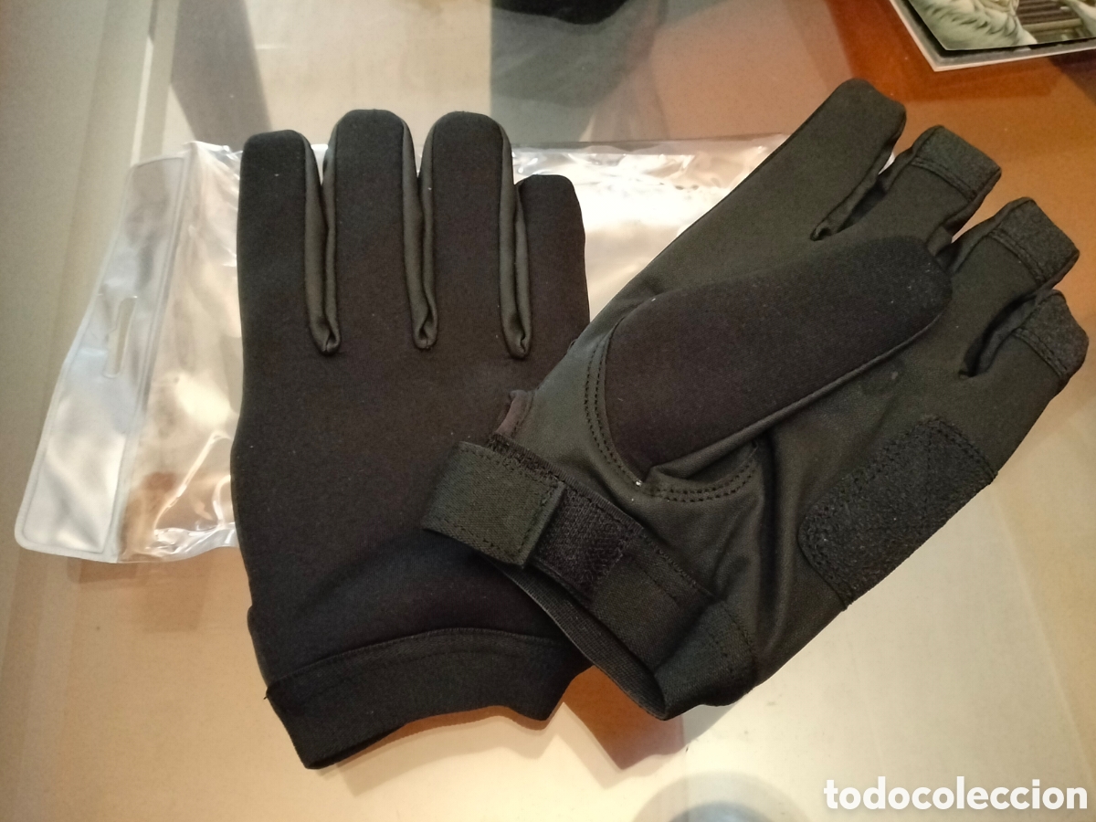 Antig&uuml;edades: Guantes Anti Corte talla L Vigilante de Seguridad