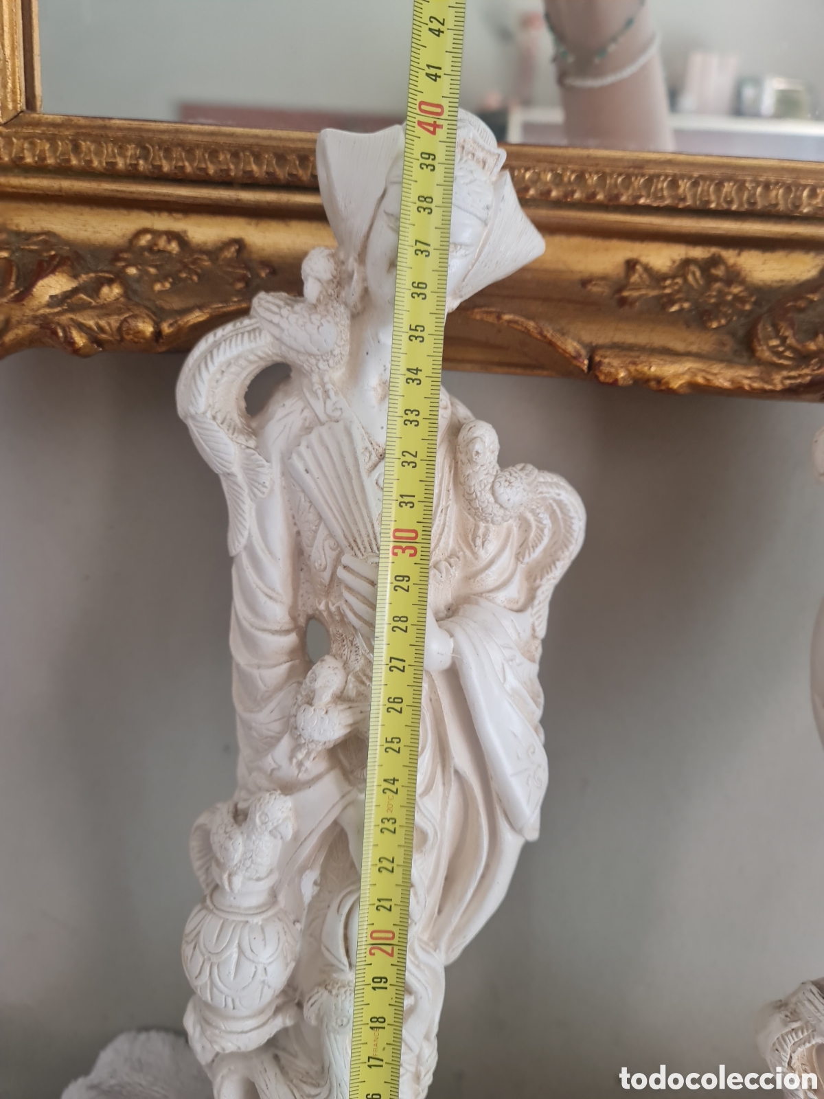 Antig&uuml;edades: Porcelana / Gres de Colecci&oacute;n Figuras Orientales - Foto 6