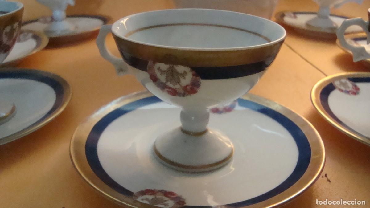 Antig&uuml;edades: juego de porcelana alemana