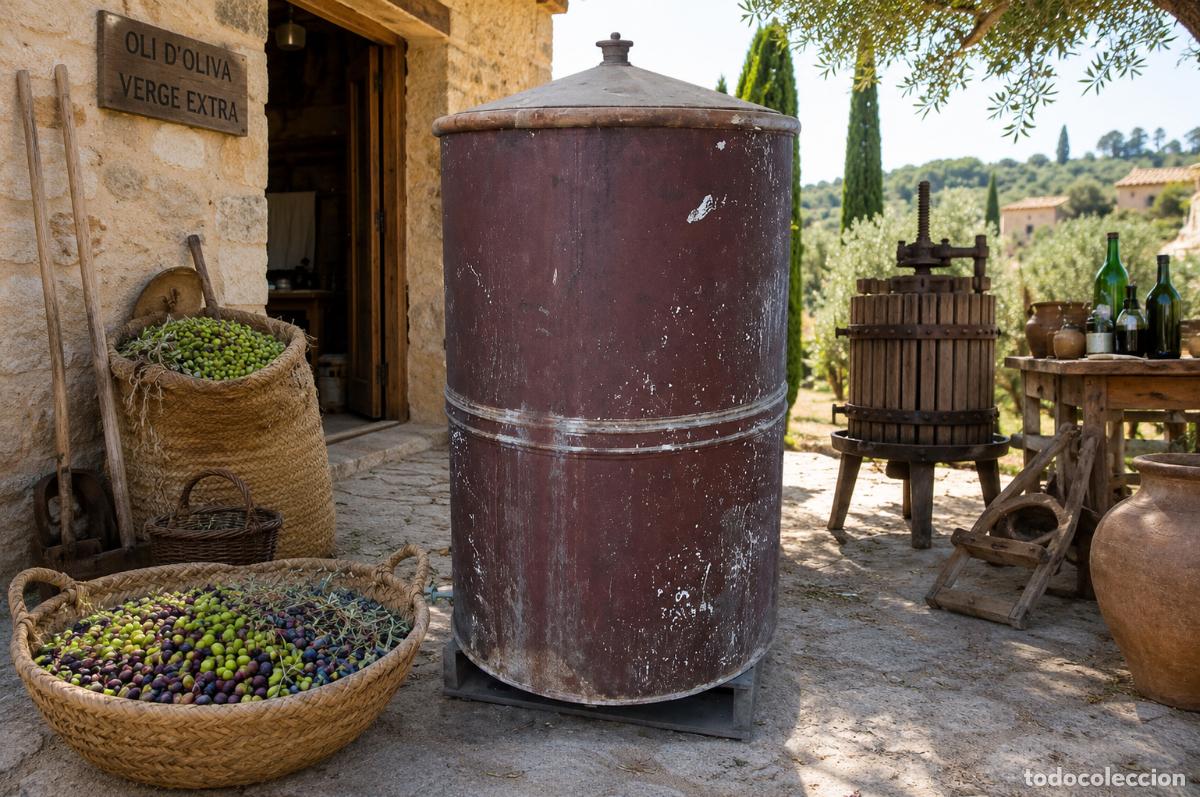 Antiquit&eacute;s: DEPOSITO ACEITE zona de CASTILLA LA MANCHA