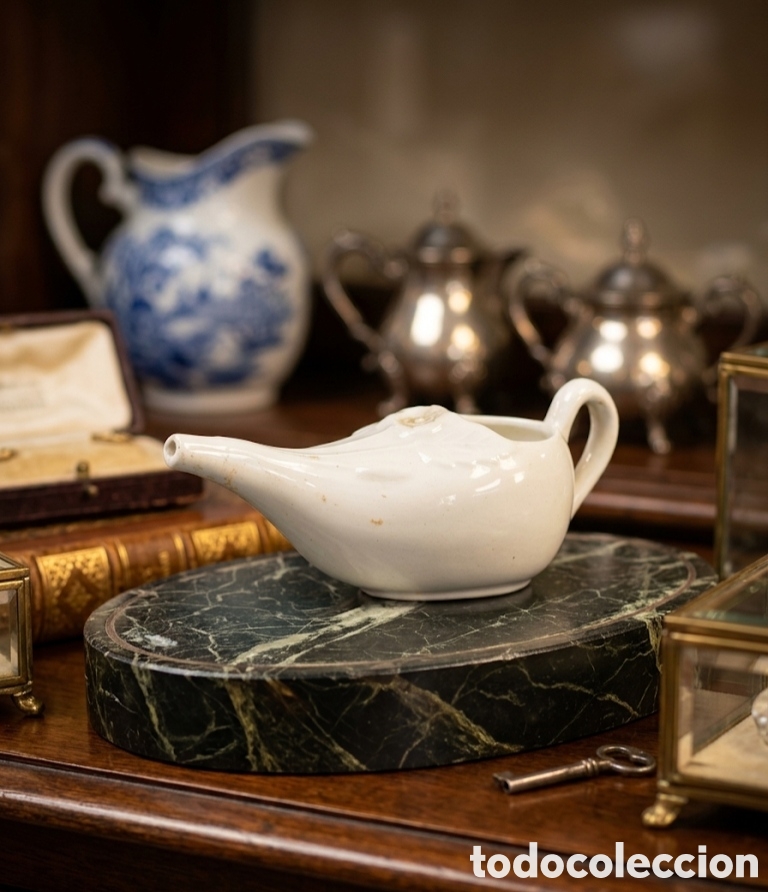 Antiquit&auml;ten: Antiguo pistero de porcelana PICKMAN