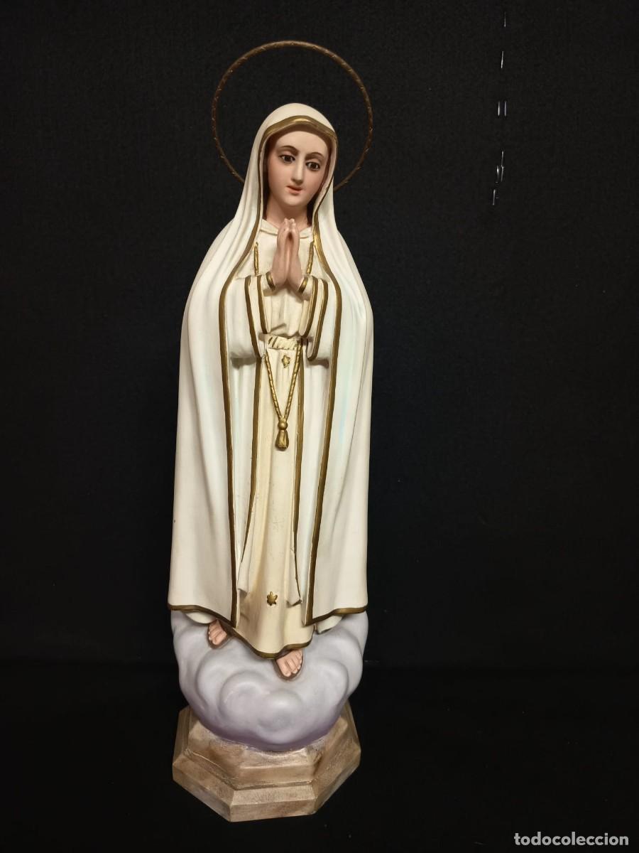 Antig&uuml;edades: VIRGEN DE F&Aacute;TIMA (OLOT)