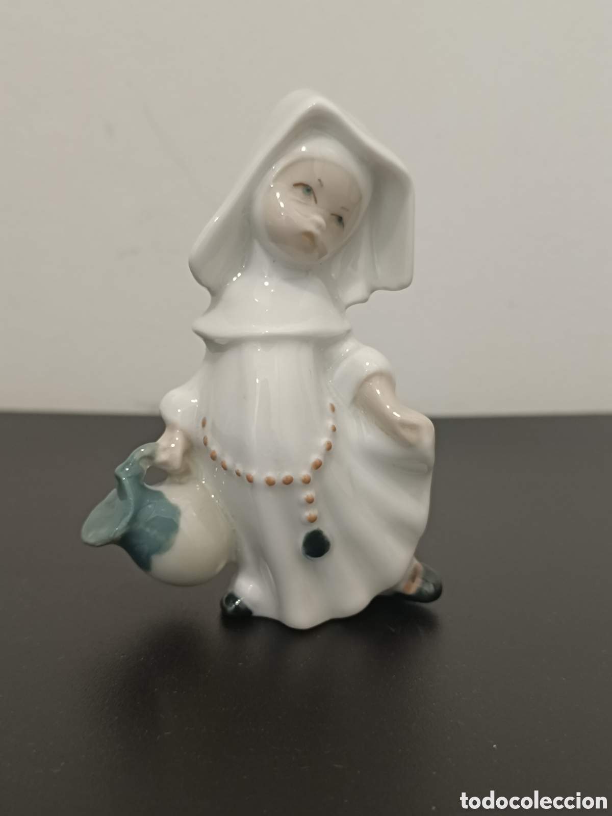Antig&uuml;edades: Figura de porcelana Mirete