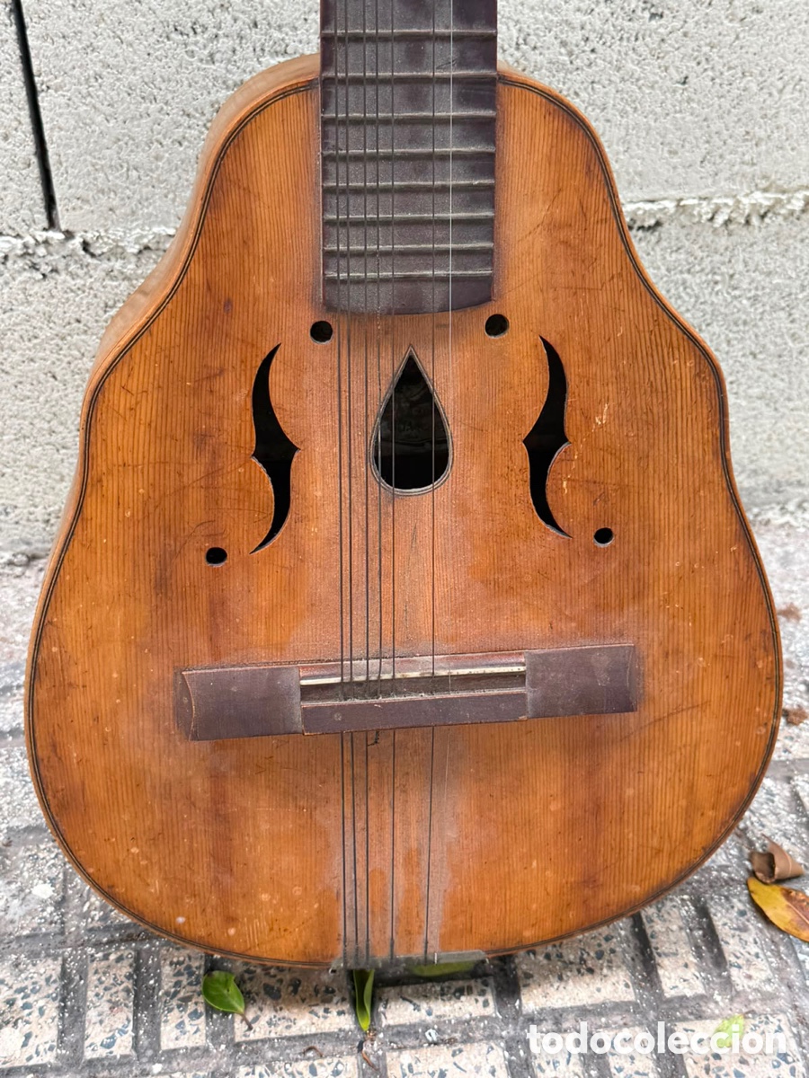 Antig&uuml;edades: Guitarra 12 cuerdas Vicente Tatay Tom&aacute;s Laud Before 1973
