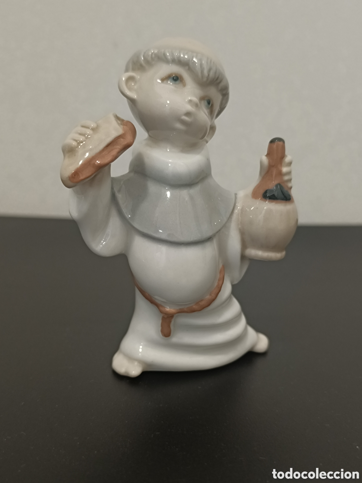 Antig&uuml;edades: Figura de porcelana Mirete