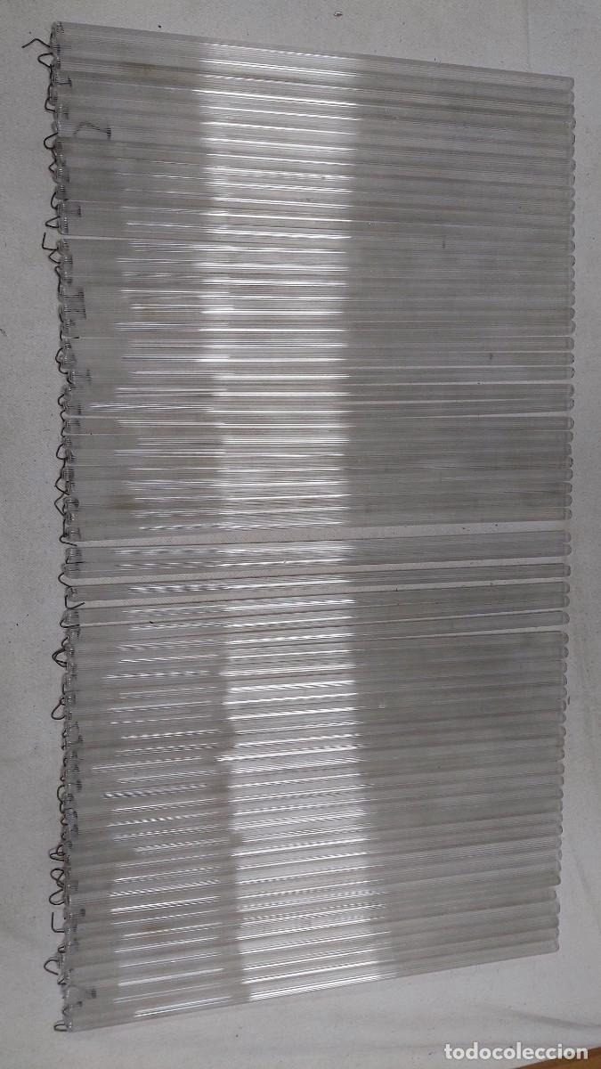 Antig&uuml;edades: Lote de l&aacute;grimas de cristal de gran tama&ntilde;o