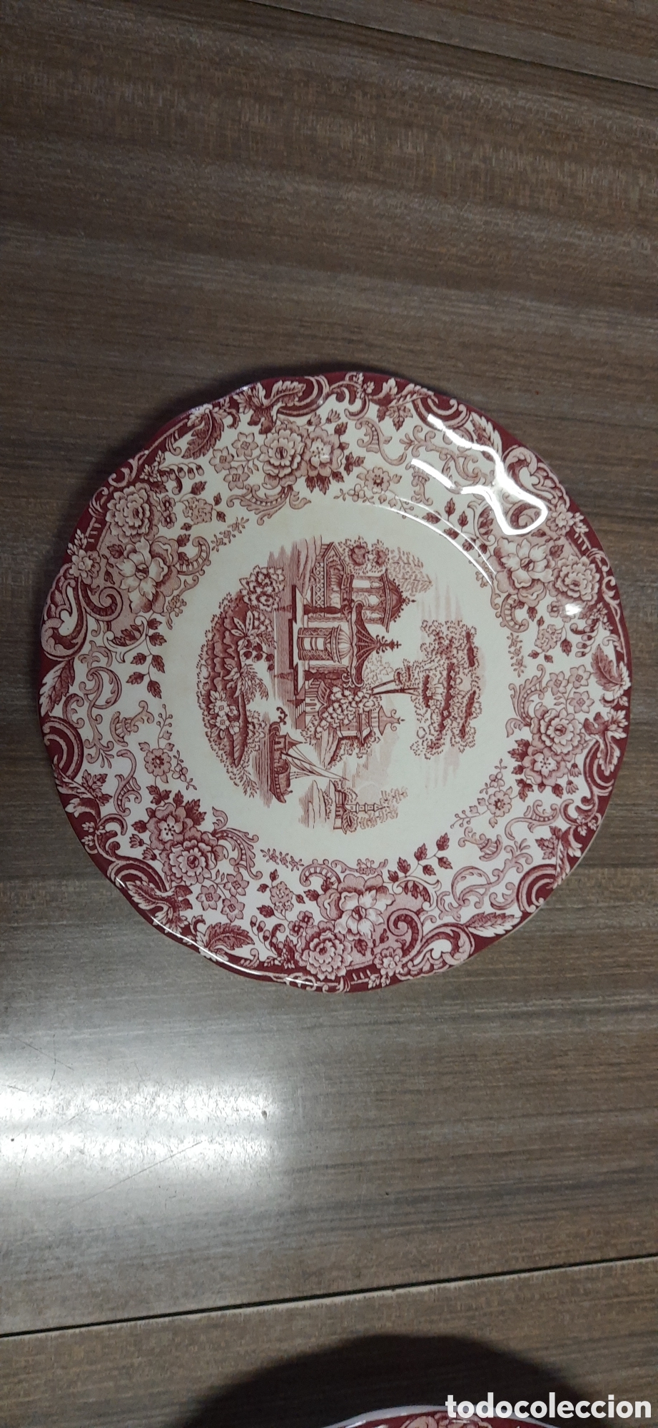 Antig&uuml;edades: Plato la cartuja de Sevilla pickman 21 cm