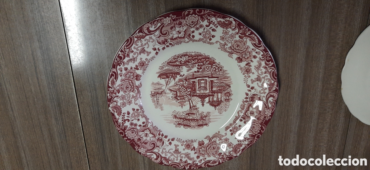 Antig&uuml;edades: Plato la cartuja de Sevilla picman 26 cm