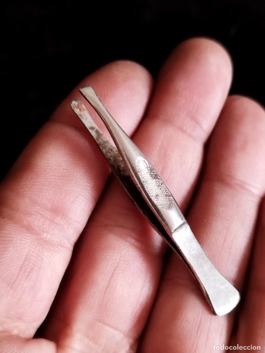 Antig&uuml;edades: Peque&ntilde;as pinzas de precision.