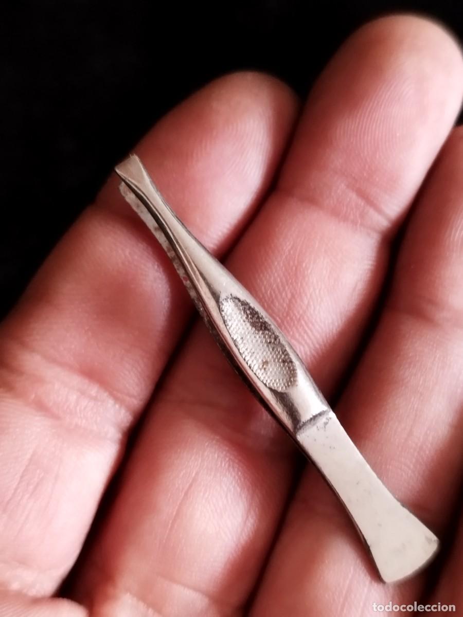 Antig&uuml;edades: Peque&ntilde;as pinzas de precision. - Foto 2