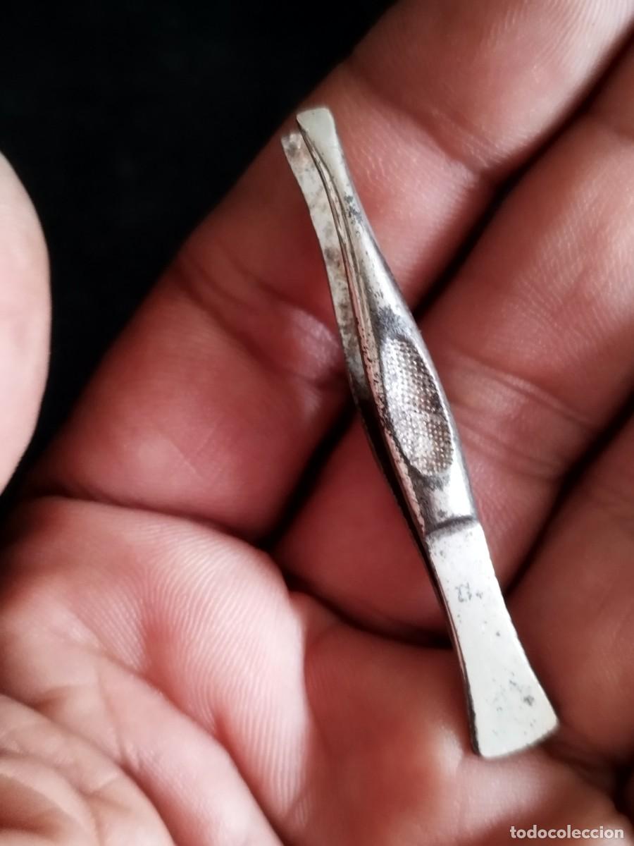 Antig&uuml;edades: Peque&ntilde;as pinzas de precision. - Foto 4