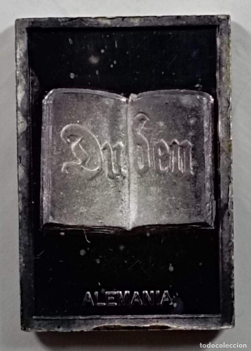Antig&uuml;edades: Lingote de plata pura (999), PROOF, diccionario Alem&aacute;n Duden (Alemania)