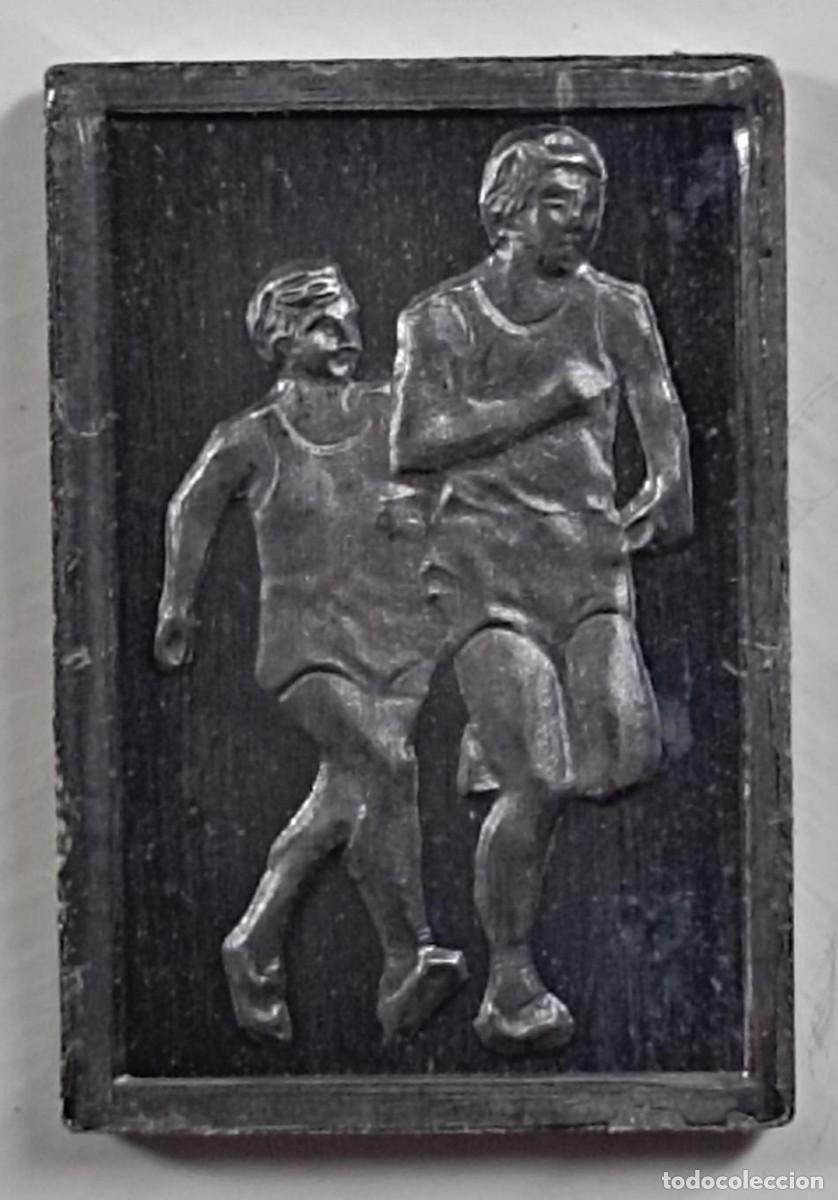 Antig&uuml;edades: Lingote de plata pura (999), PROOF XIII Campeonato Europeo de Atletismo Atenas 1982 (Grecia)