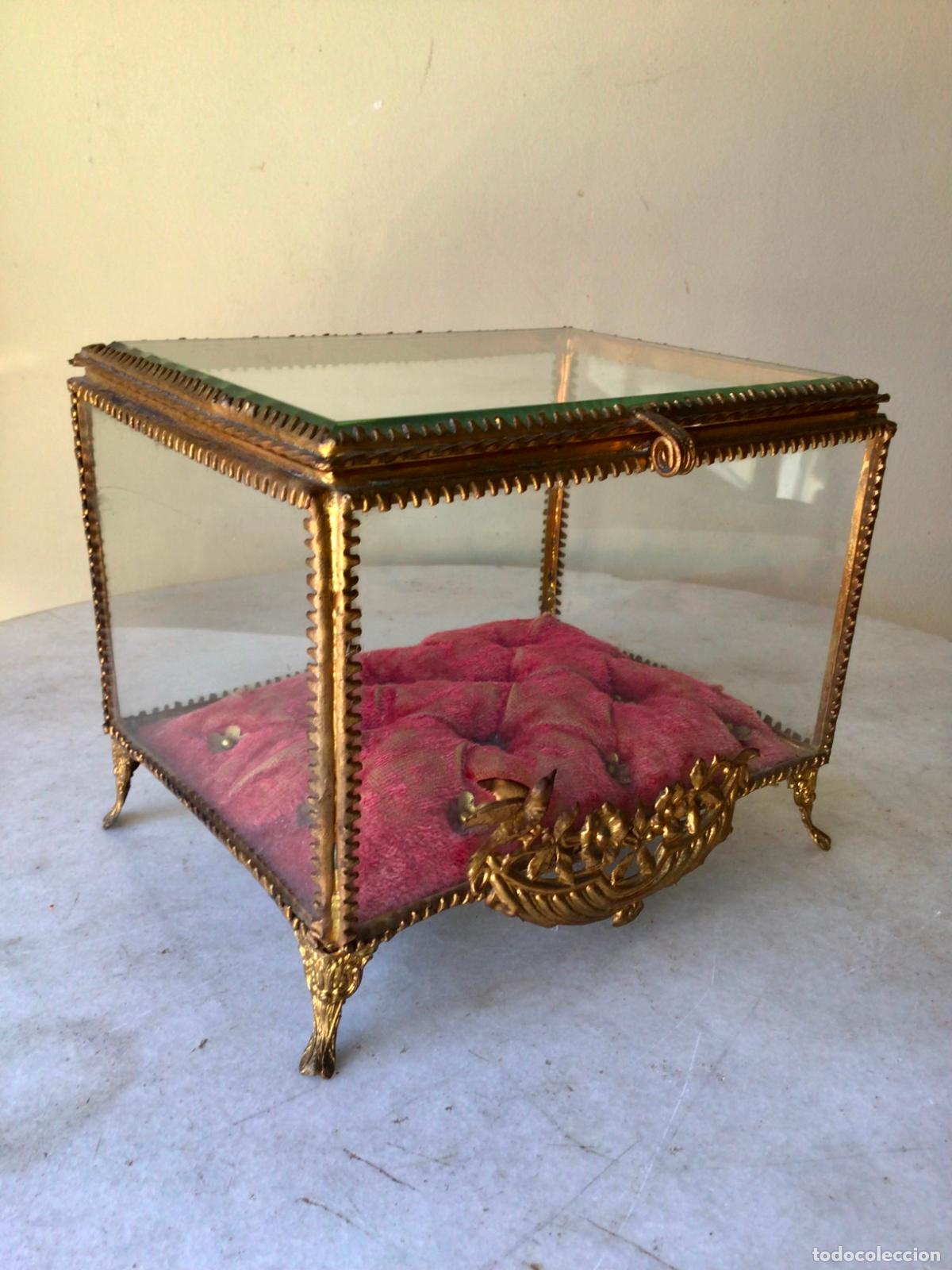 Antig&uuml;edades: ANTIGUO Y GRAN JOYERO- EXPOSITOR NAPOLEON III - SEGUNDO IMPERIO FRANCES - SIGLO 19