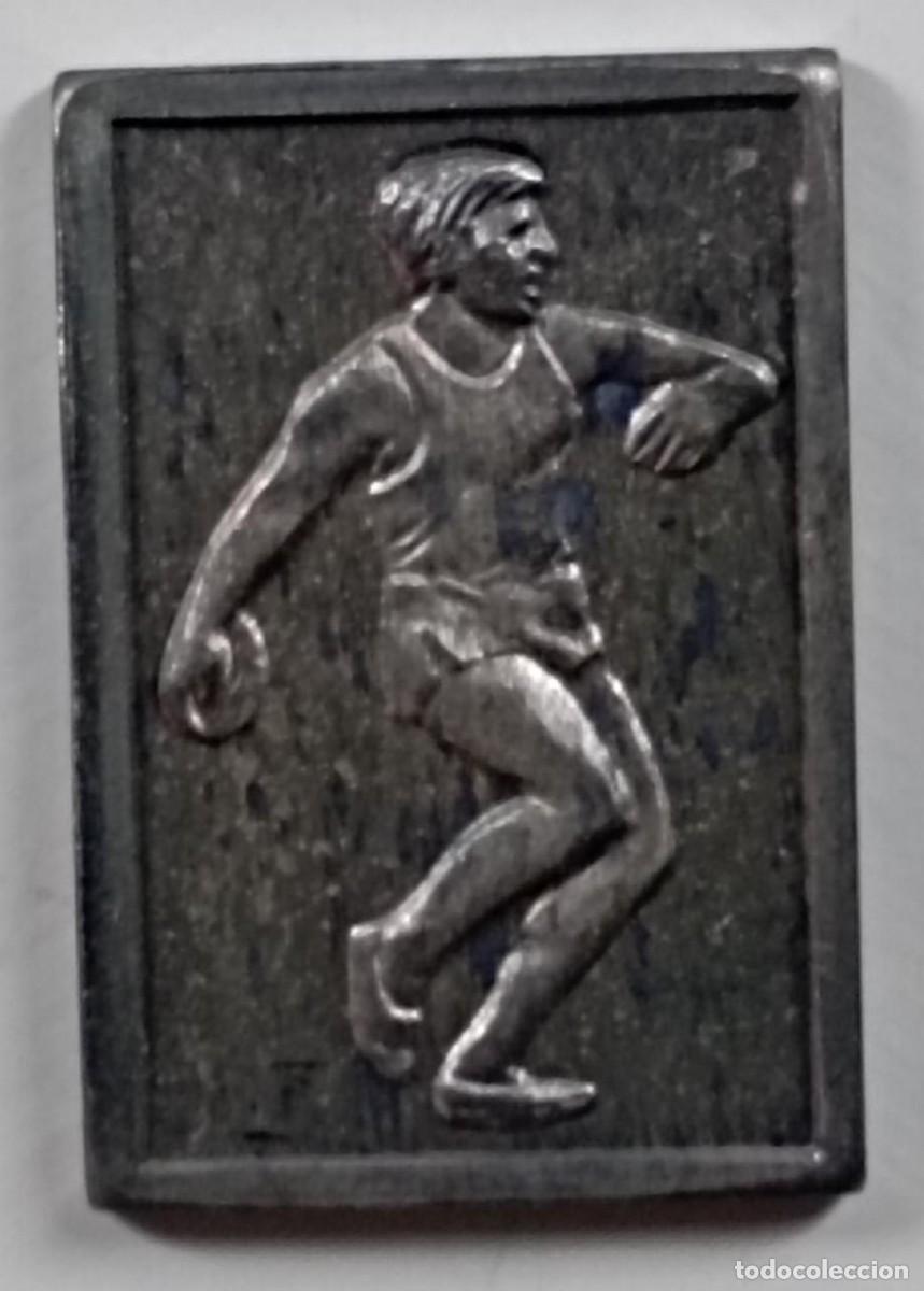 Antig&uuml;edades: Lingote de plata pura (999), PROOF XIII Campeonato Europeo de Atletismo Atenas 1982 (Grecia)