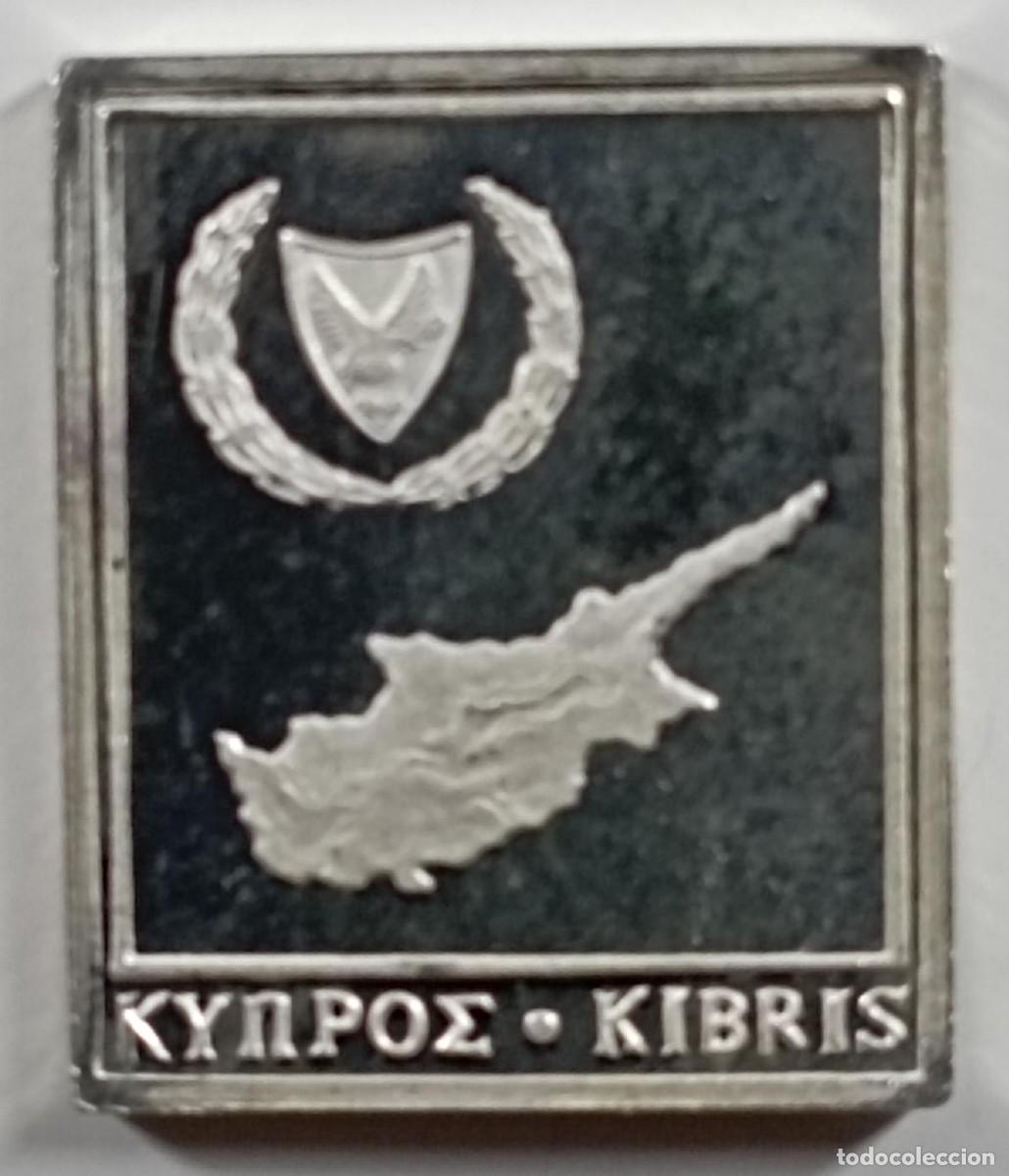 Antig&uuml;edades: Lingote de plata pura (999), PROOF, Isla de Chipre