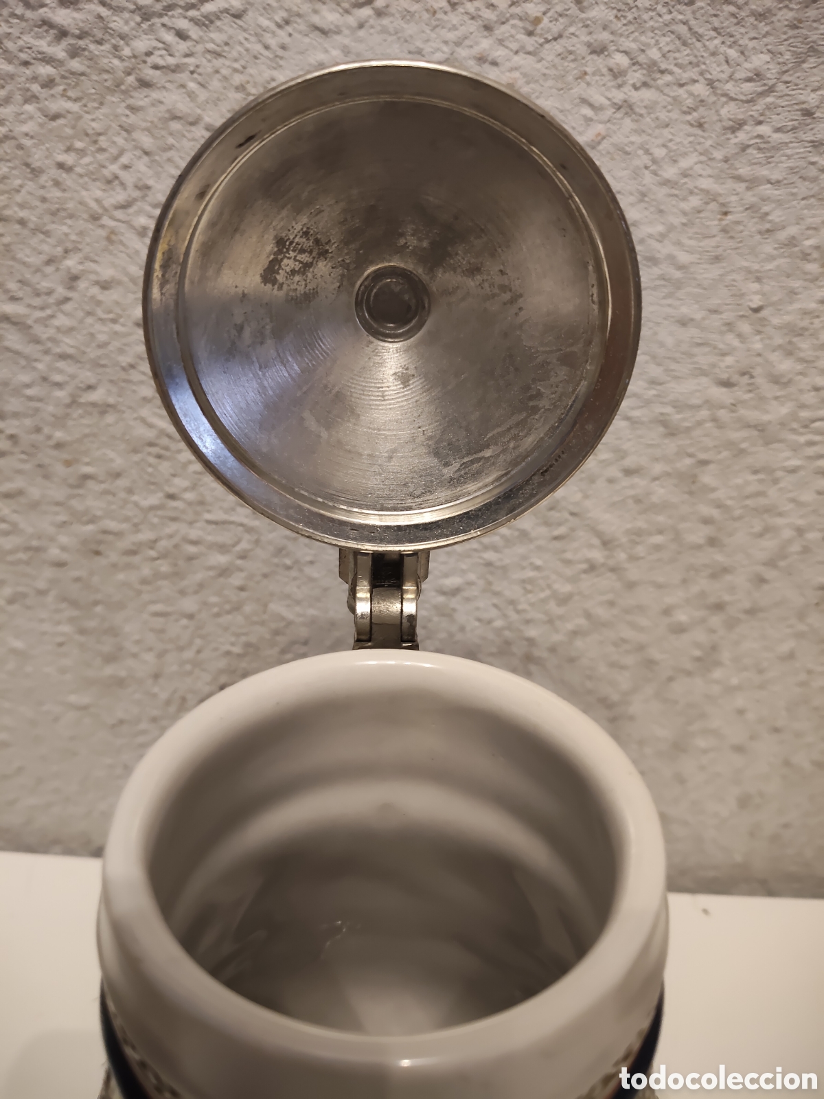 Antig&uuml;edades: JARRA DE CERVEZA AVON - Foto 3