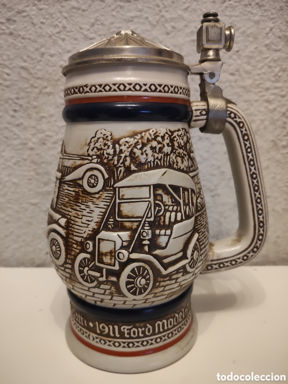 Antig&uuml;edades: JARRA DE CERVEZA AVON
