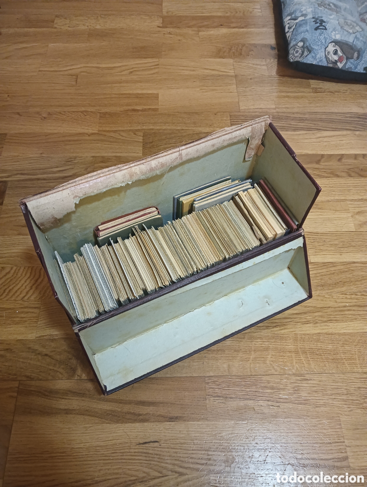 Antig&uuml;edades: Grande lote de postales vintage