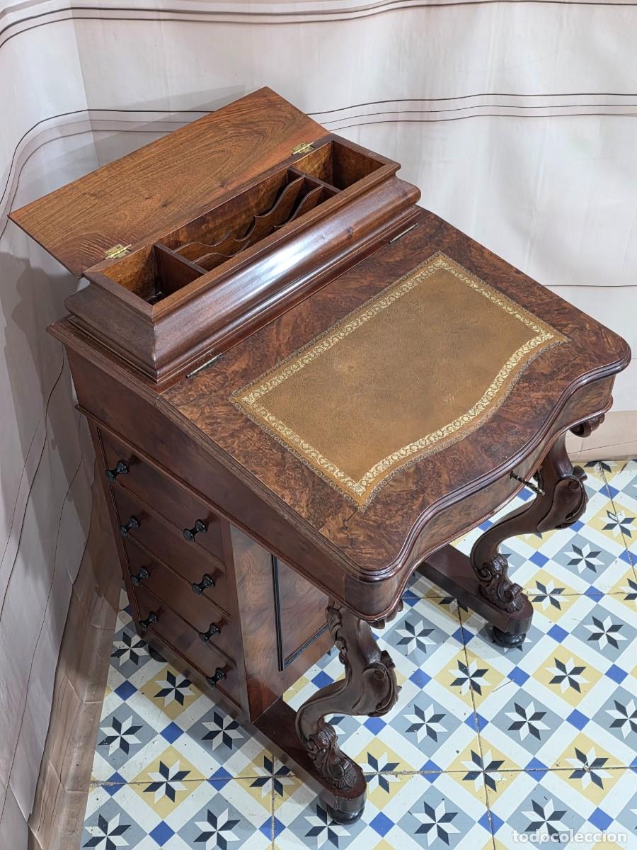 Antig&uuml;edades: ANTIGUO ESCRITORIO - ESTILO VICTORIANO