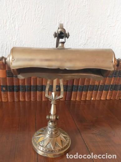Antig&uuml;edades: L&aacute;mpara de escritorio industrial DEGA (A&ntilde;os 30) - Art D&eacute;co - Francia