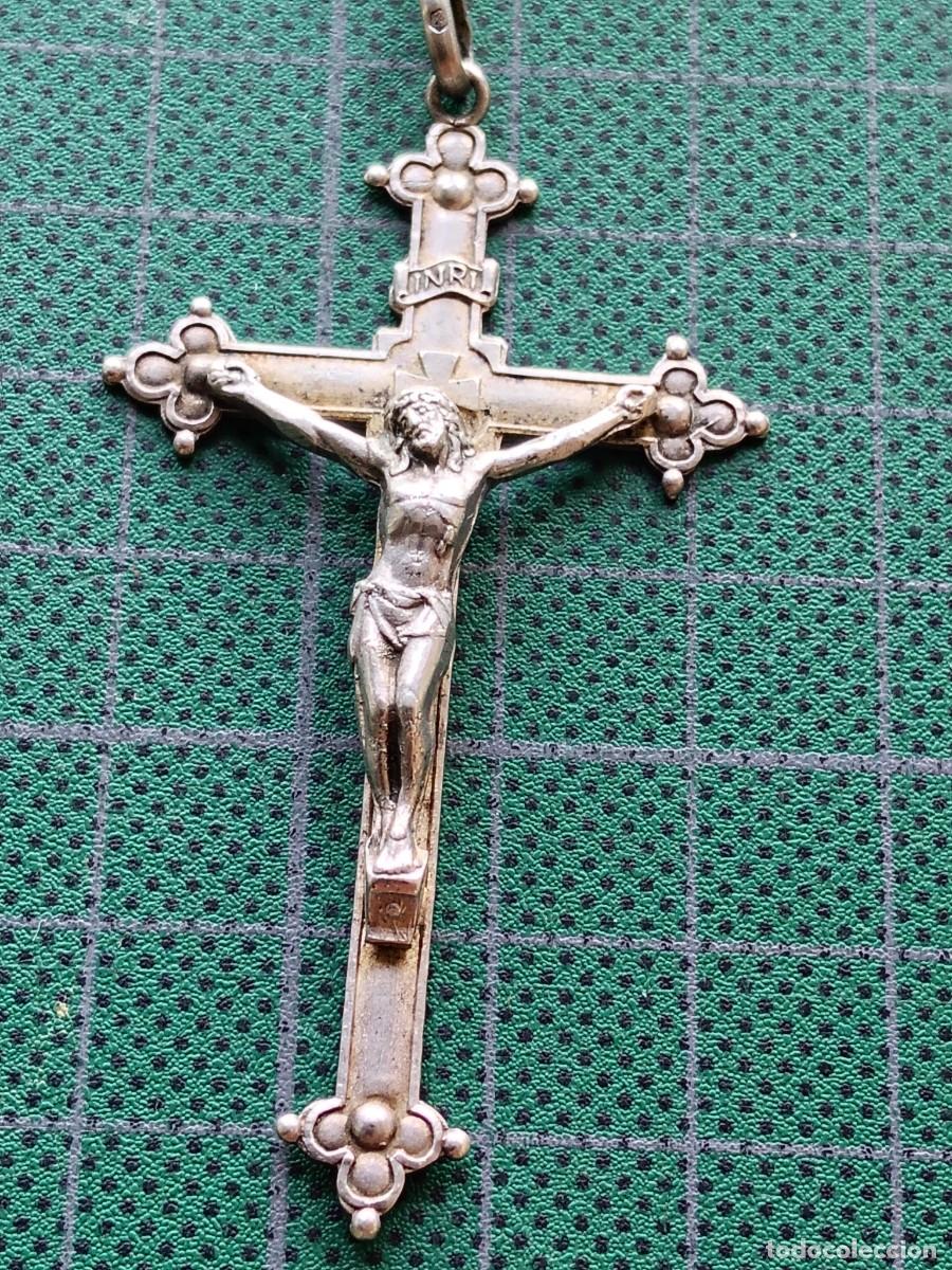 Antig&uuml;edades: ROSARIO ANTIGUO DE PLATA (10) - Foto 2