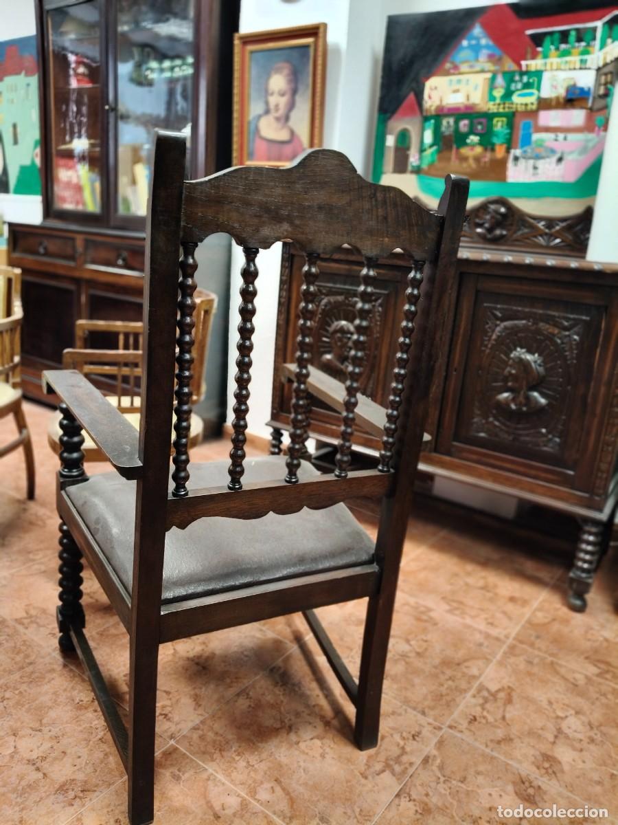 Antig&uuml;edades: Sillones antiguos de madera - Foto 4