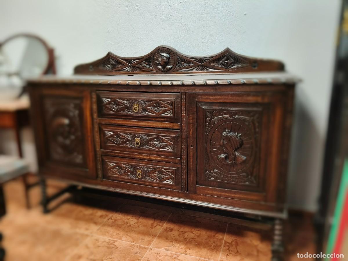 Antig&uuml;edades: Comedor Alfonsino- muebles antiguos de sal&oacute;n