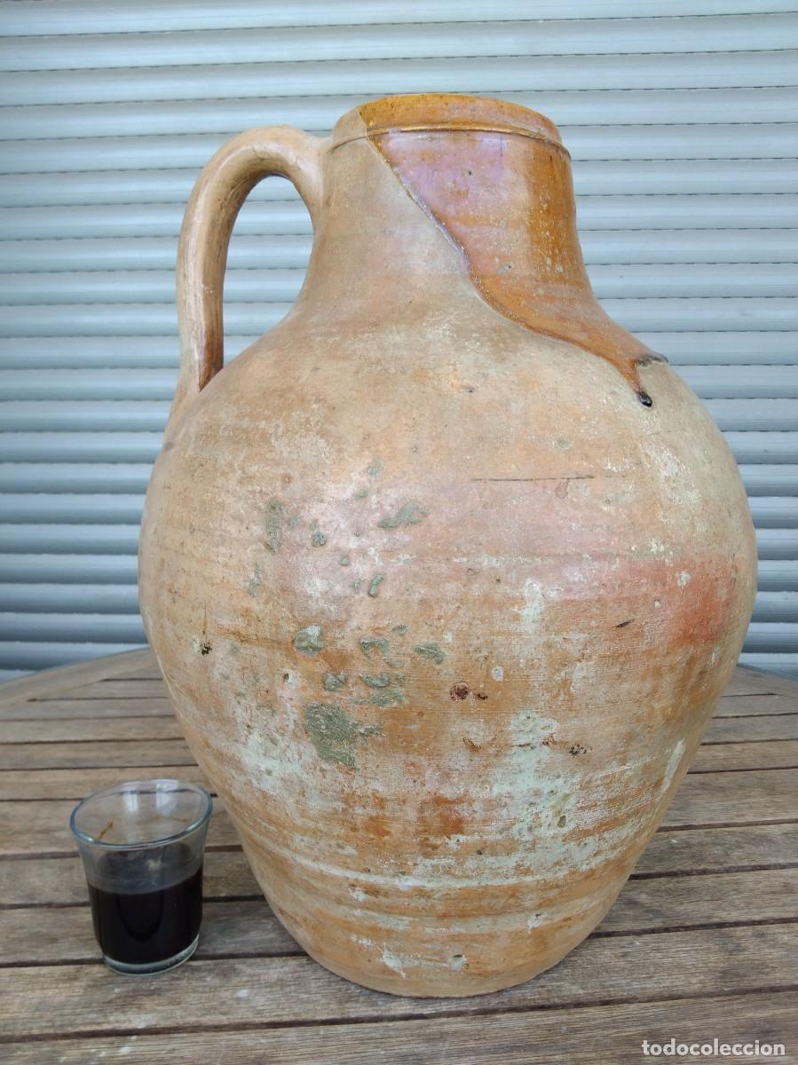 Antig&uuml;edades: Antiguo c&aacute;ntaro de Navarrete (La Rioja) - Foto 1