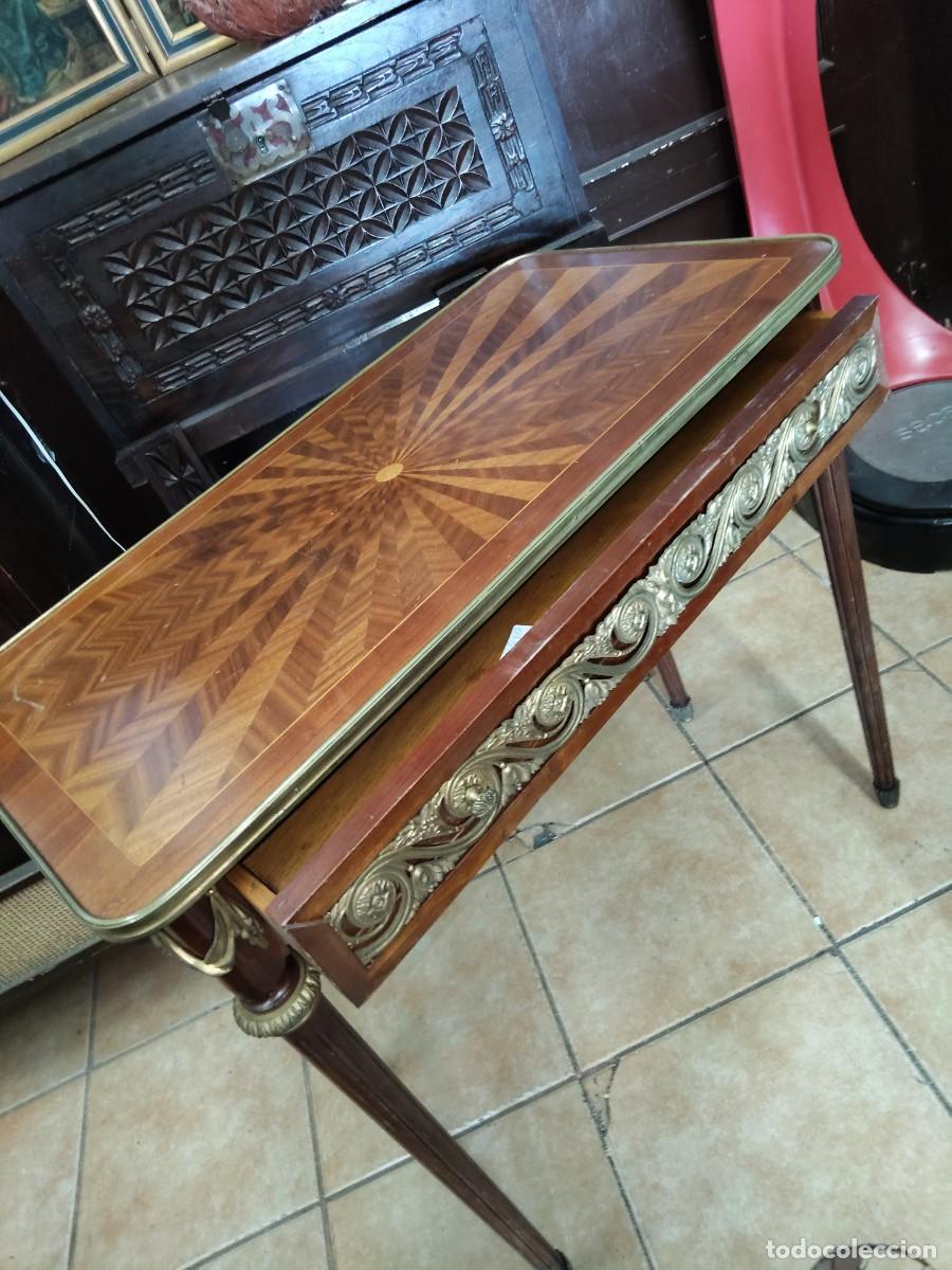Antig&uuml;edades: Mesa tipo consola estilo Lu&iacute;s XVI - Foto 2