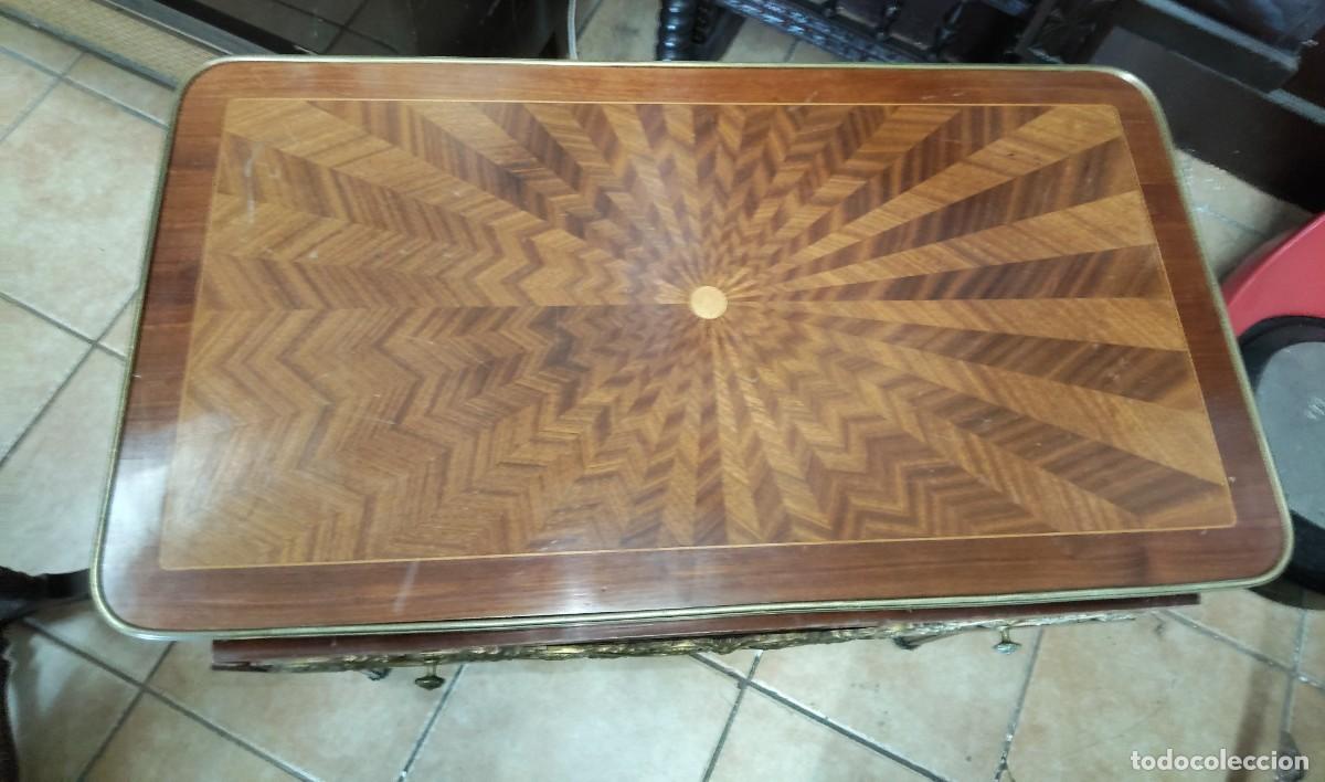 Antig&uuml;edades: Mesa tipo consola estilo Lu&iacute;s XVI - Foto 3