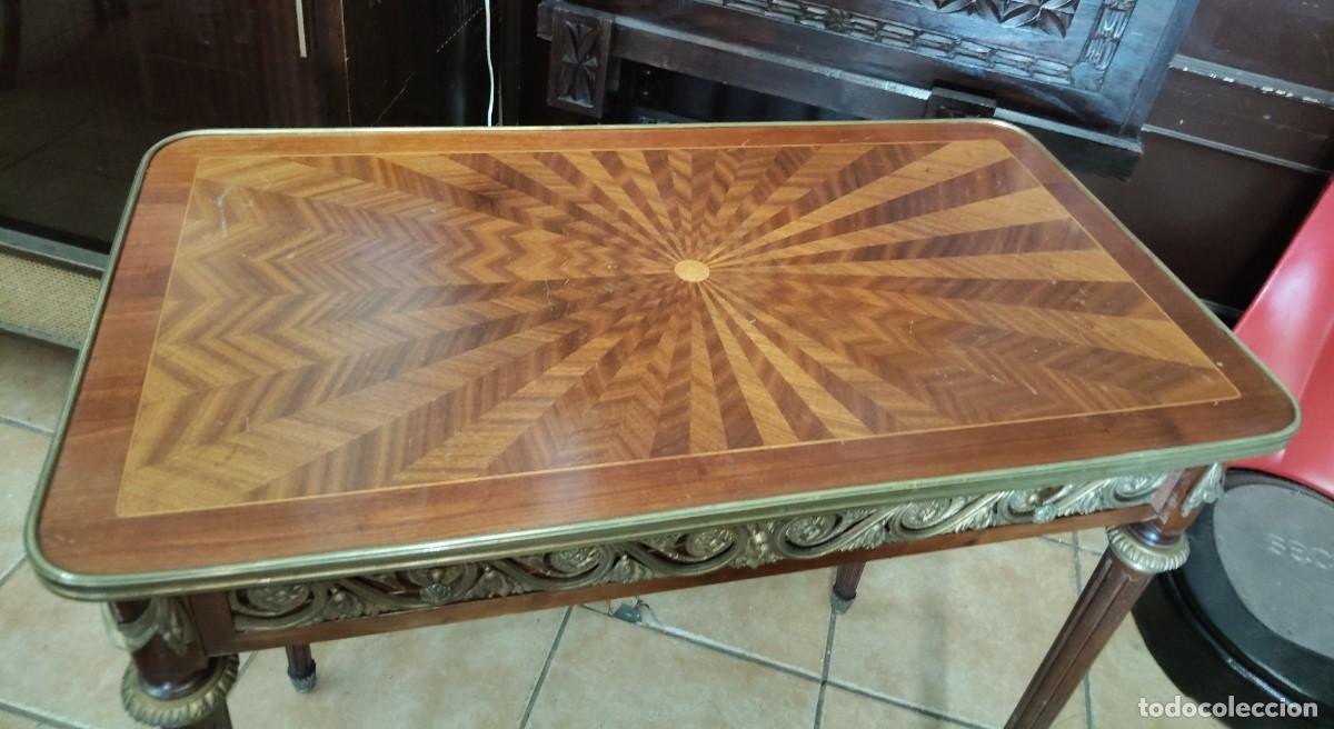 Antig&uuml;edades: Mesa tipo consola estilo Lu&iacute;s XVI - Foto 4