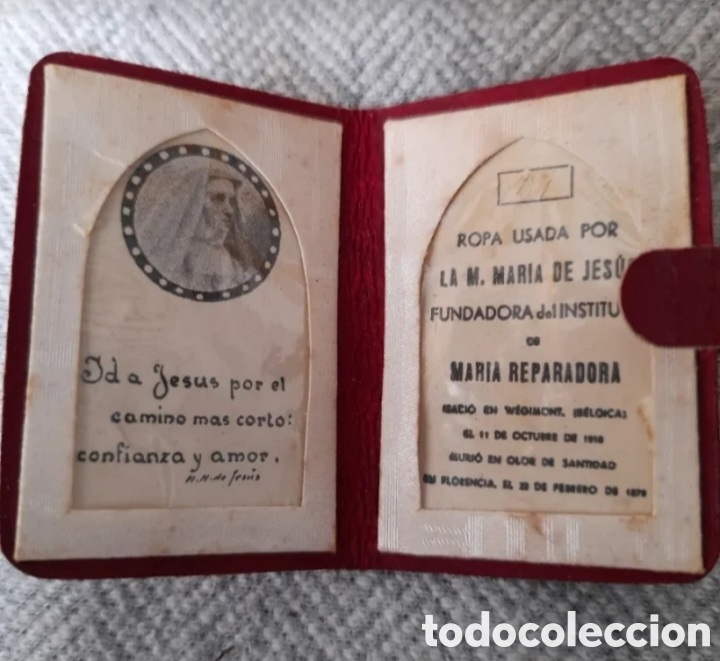 Antig&uuml;edades: Relicario Beata Maria de Jes&uacute;s Fundadora