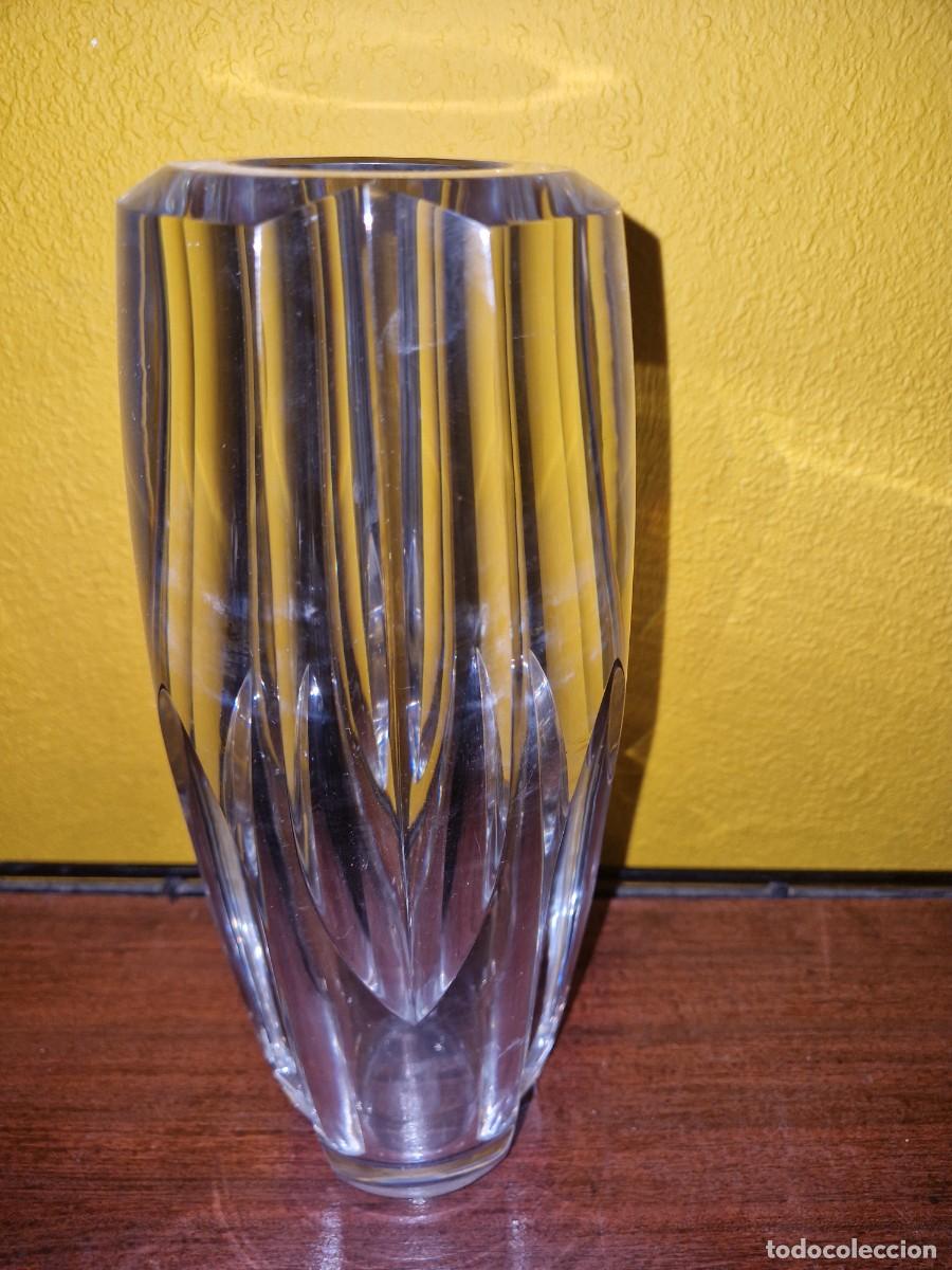 Antig&uuml;edades: Jarr&oacute;n de cristal de Baccarat - Foto 4