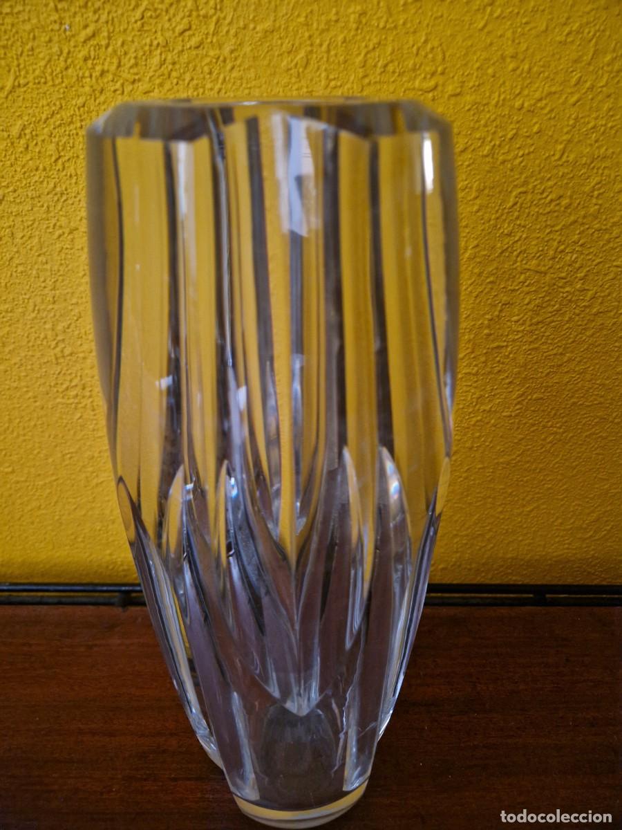 Antig&uuml;edades: Jarr&oacute;n de cristal de Baccarat - Foto 5