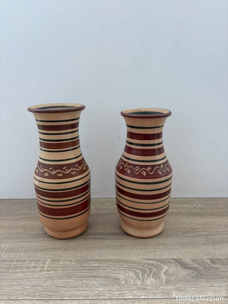 Antig&uuml;edades: JARRONES CER&Aacute;MICA ARTESANAL - Foto 2