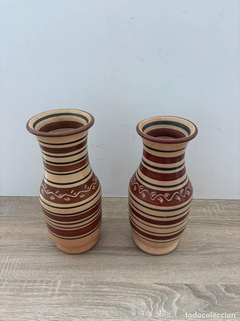 Antig&uuml;edades: JARRONES CER&Aacute;MICA ARTESANAL - Foto 3