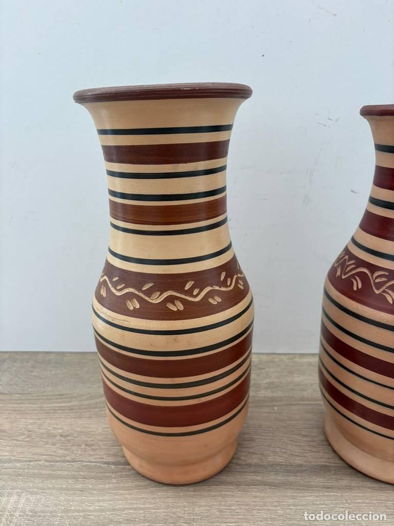 Antig&uuml;edades: JARRONES CER&Aacute;MICA ARTESANAL - Foto 4