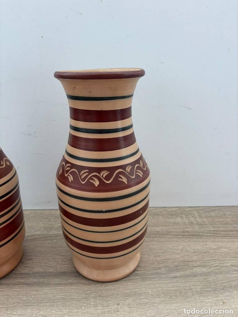 Antig&uuml;edades: JARRONES CER&Aacute;MICA ARTESANAL - Foto 5