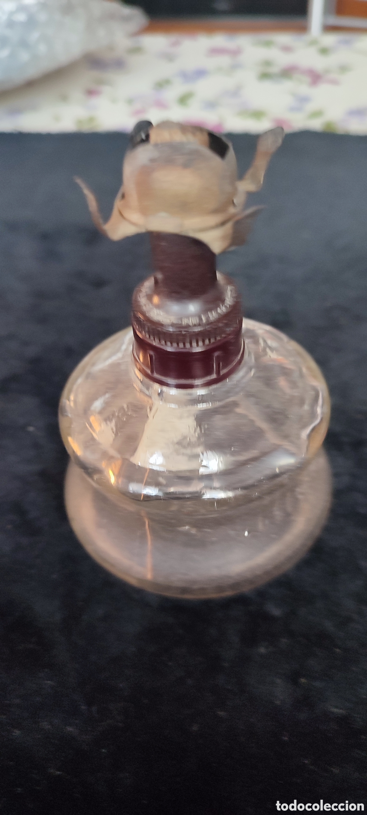 Antig&uuml;edades: Antiguo mechero de alcohol marca Chiquitin para laboratorio
