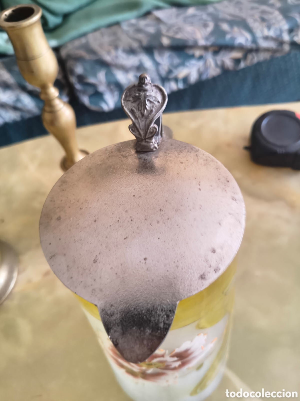 Antig&uuml;edades: JARRA MODERNISTA grande - Foto 4
