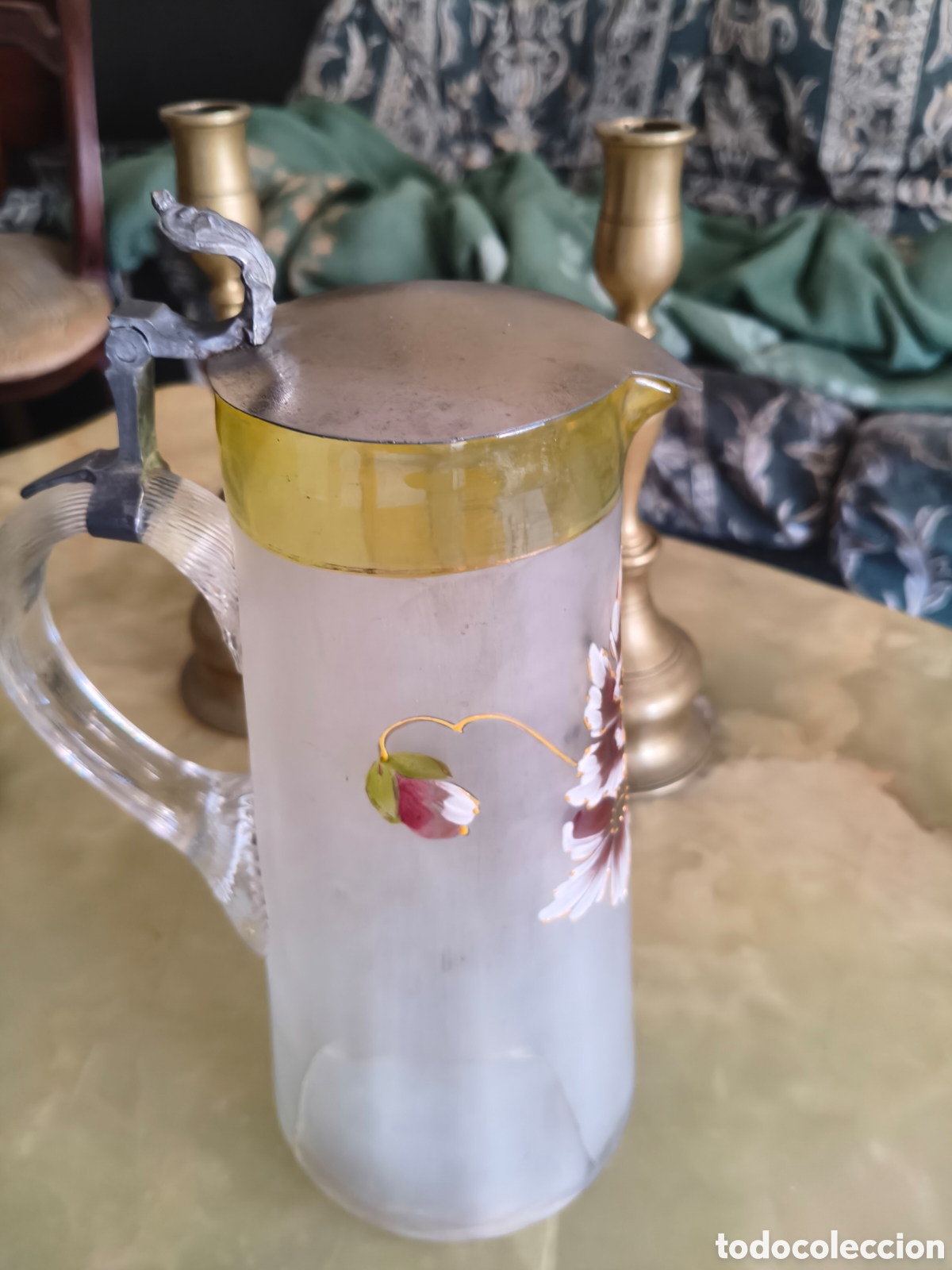 Antig&uuml;edades: JARRA MODERNISTA grande - Foto 5