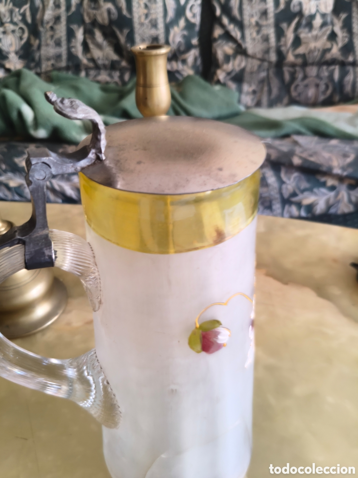 Antig&uuml;edades: JARRA MODERNISTA grande - Foto 7
