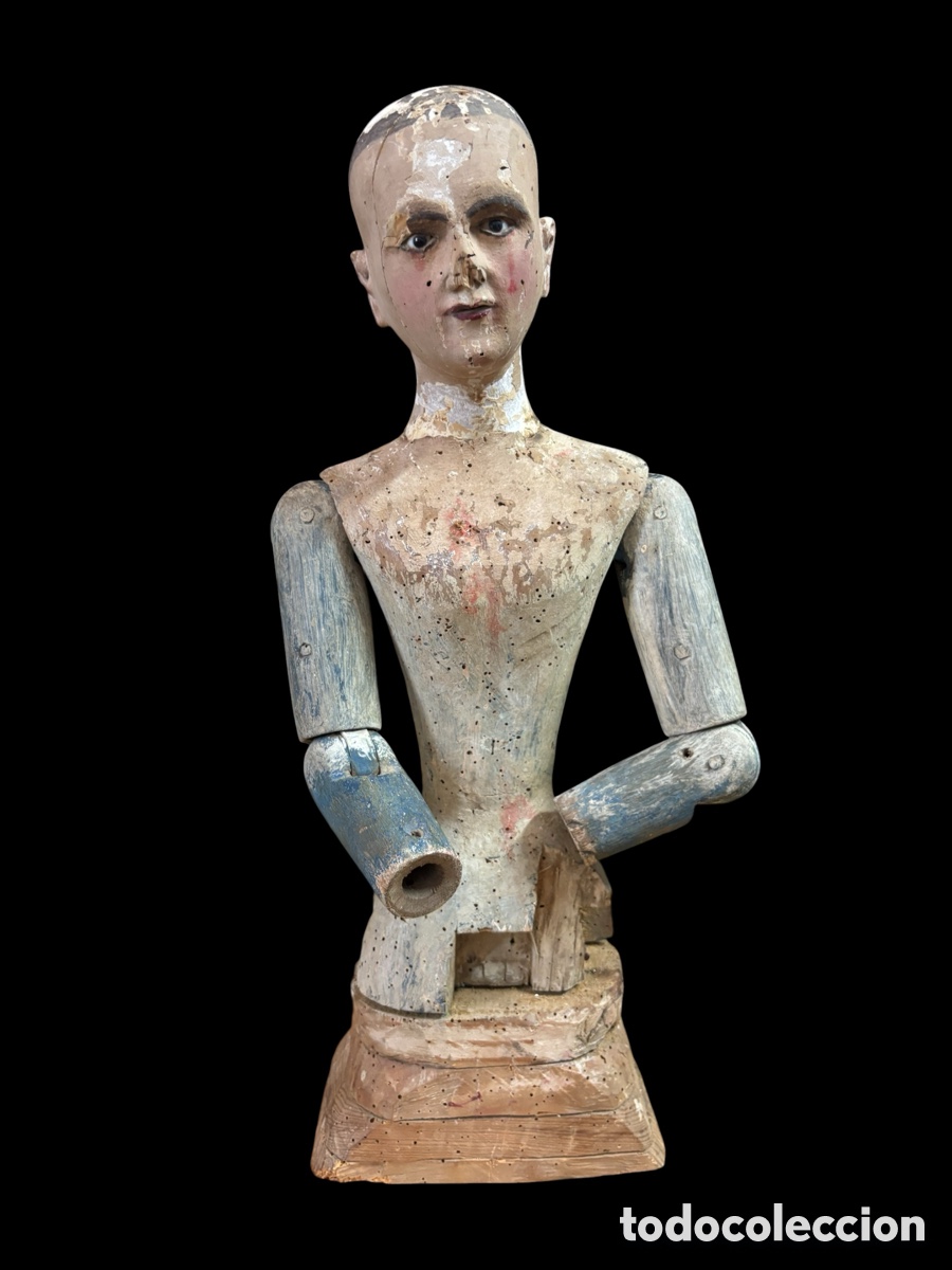 Antig&uuml;edades: Preciosa Capipotas antigua. Siglo XVIII.
