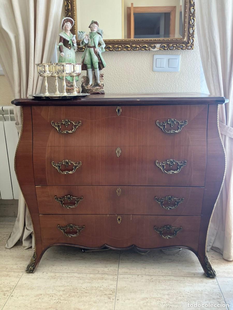 Antig&uuml;edades: Decoraci&oacute;n Luis XV, muebles y espejos de &eacute;poca