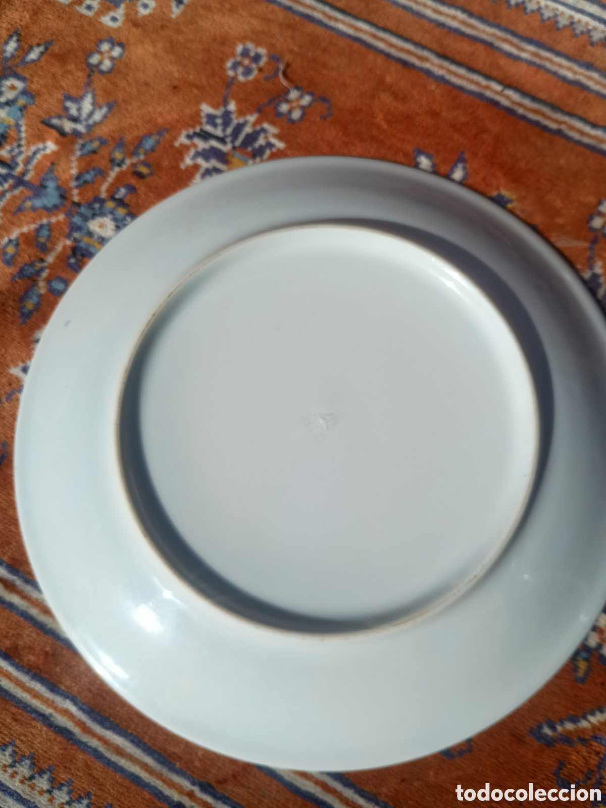 Antig&uuml;edades: Plato virgen cer&aacute;mica - Foto 3