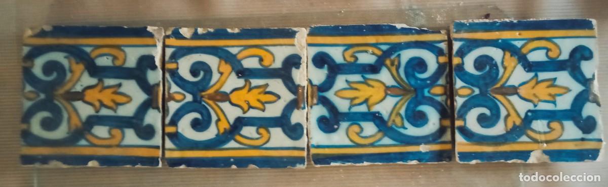 Antig&uuml;edades: AZULEJOS DEL SIGLO XVII, - Foto 2